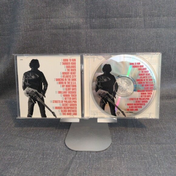 Bruce Springsteen - Greatest Hits (CD, 1995) - Very Good Condition - Picture 3 of 3
